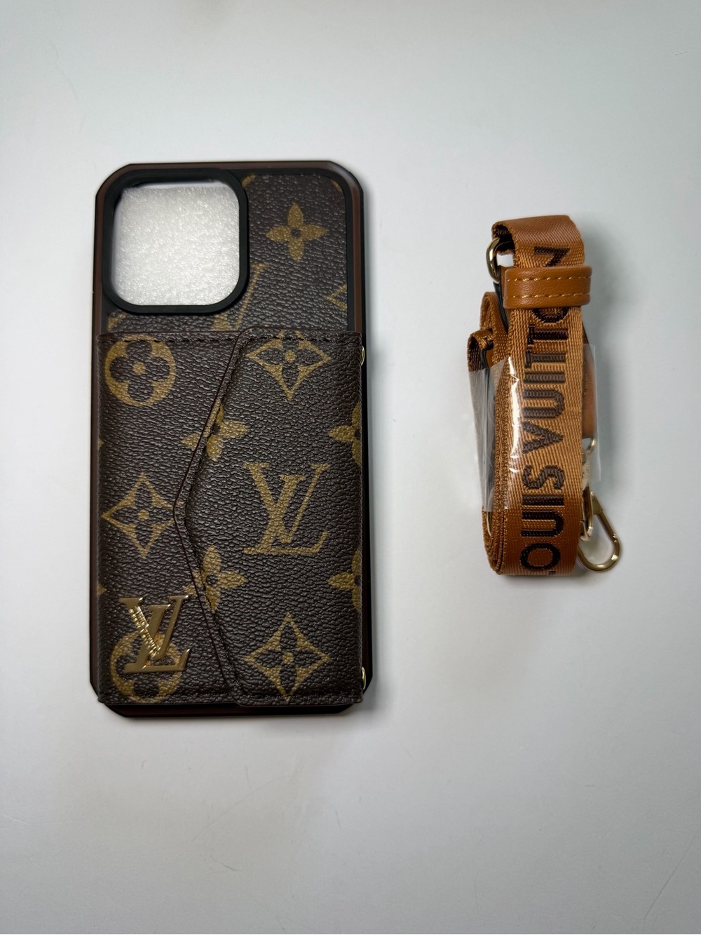 Phone Case with Wrist Strap and wallet